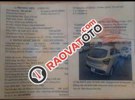 Bán Hyundai Grand i10 đời 2017, màu bạc, 338tr-0