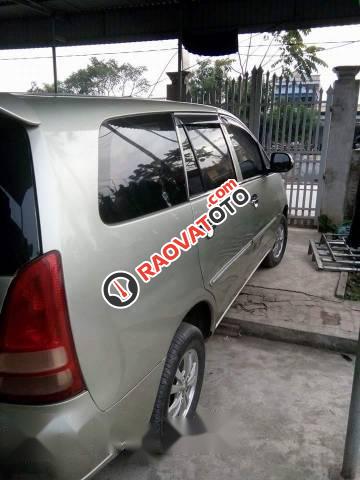 Bán Toyota Innova đời 2008, màu bạc-3