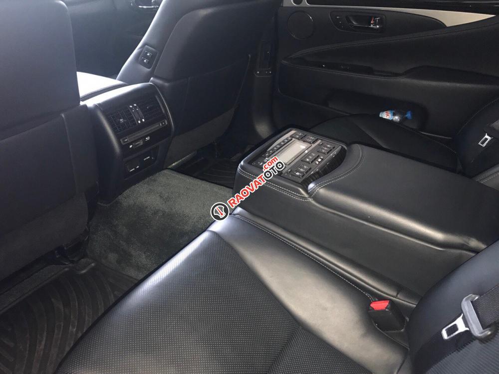 Cần bán xe Lexus LS 460L sx năm 2015, màu đen, xe nhập biển đẹp HN-6