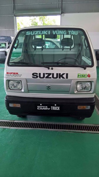 Bán Suzuki Super Carry Truck đời 2017, màu trắng, nhập khẩu  -1