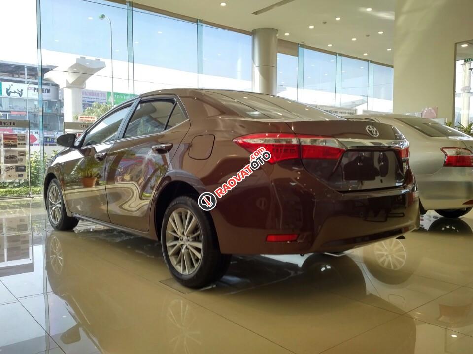 Toyota Corolla altis 1.8G (CVT) đời 2018, đủ màu, giao xe ngay, ưu đãi lớn suất ngoại giao, LH ngay 0911404101-2