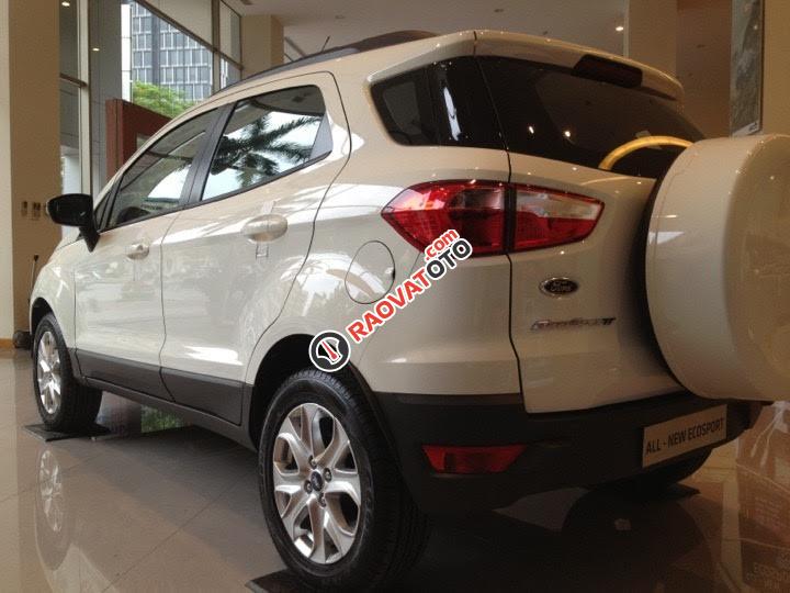 Giá xe Ford Ecosport Trend MT, giá rẻ nhất Lào Cai, hỗ trợ trả góp hơn 80% giá trị xe-1