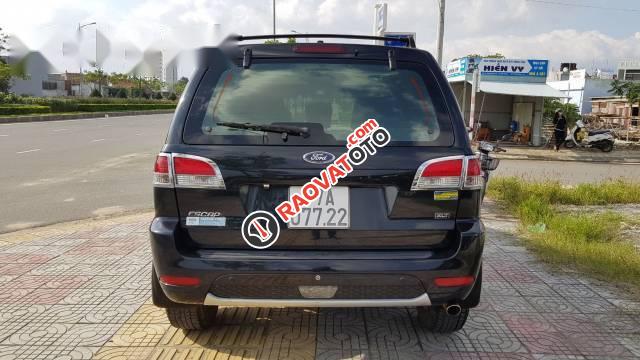 Bán gấp Ford Escape XLT sản xuất 2010, màu đen số tự động, giá 390tr-0