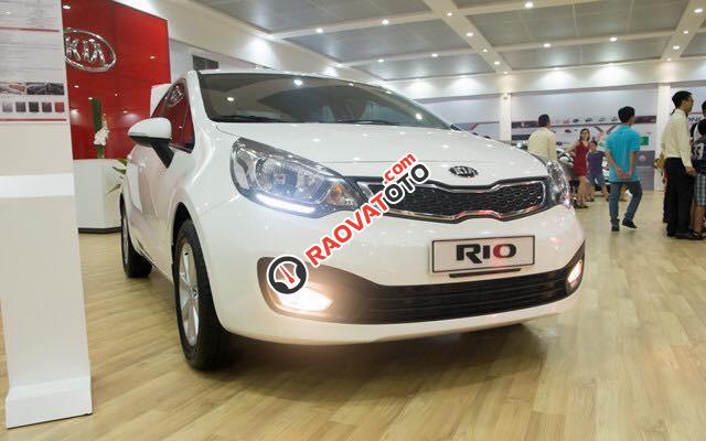 Bán xe Kia Rio 4DR AT đời 2017 nhập khẩu chính hãng-0