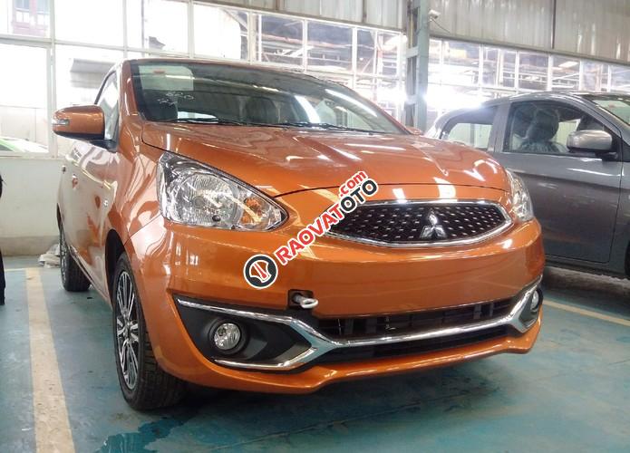 Mitsubishi Quảng Bình bán Mitsubishi Mirage 2017, giá rẻ, giao ngay Quảng Bình, giá tốt nhất - LH: 094 667 0103-0