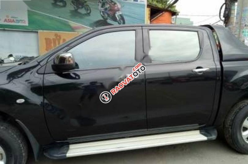 Bán xe Mazda BT 50 năm 2014, màu đen, nhập khẩu, giá 458tr-0