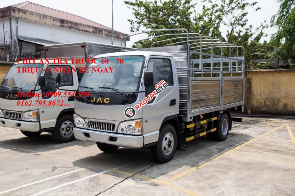 Xe Jac 4T9, trả góp cao 90%, lãi suất cực kì ưu đãi-1