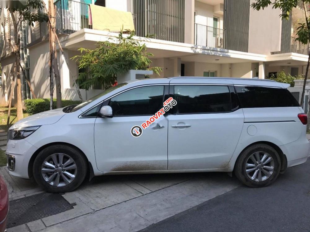 Cần bán lại xe Kia Sedona 3.3L GATH sản xuất 2016, màu trắng, số tự động-5