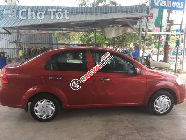 Bán xe Chevrolet Aveo đời 2013, màu đỏ số sàn, giá tốt-2