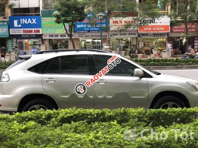 Bán xe Lexus RX 330 đời 2005, màu bạc, xe nhập, giá chỉ 750 triệu-1