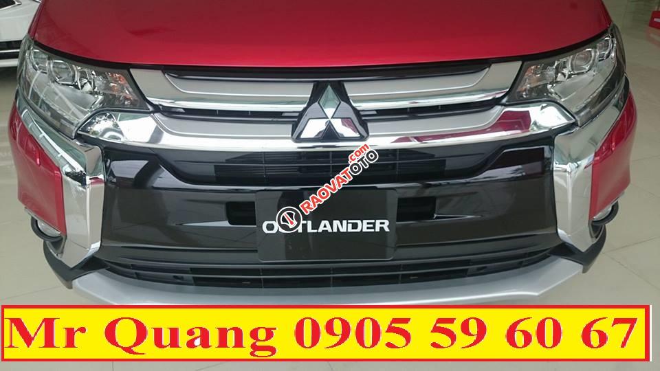 Cần bán Mitsubishi Outlander tại Đà Nẵng, màu đỏ - LH Quang 0905596067-1