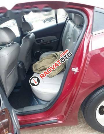 Bán ô tô Chevrolet Cruze LTZ đời 2011, màu đỏ chính chủ, giá 335tr-0