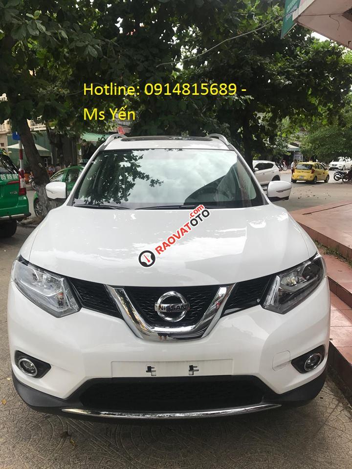 Bán Nissan X Trail 2.5 SV 2017, đủ màu, giá tốt nhất Quảng Bình, 0914.815.689-0