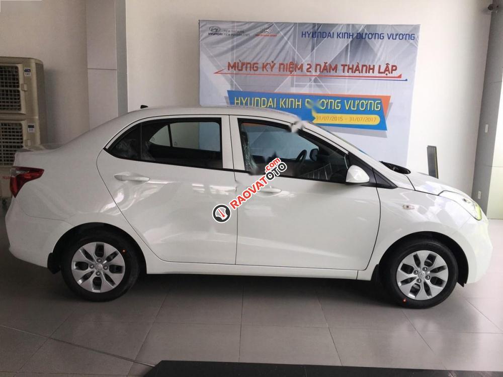 Cần bán Hyundai Grand i10 1.2 MT Base đời 2017, màu trắng, giá chỉ 350 triệu-5