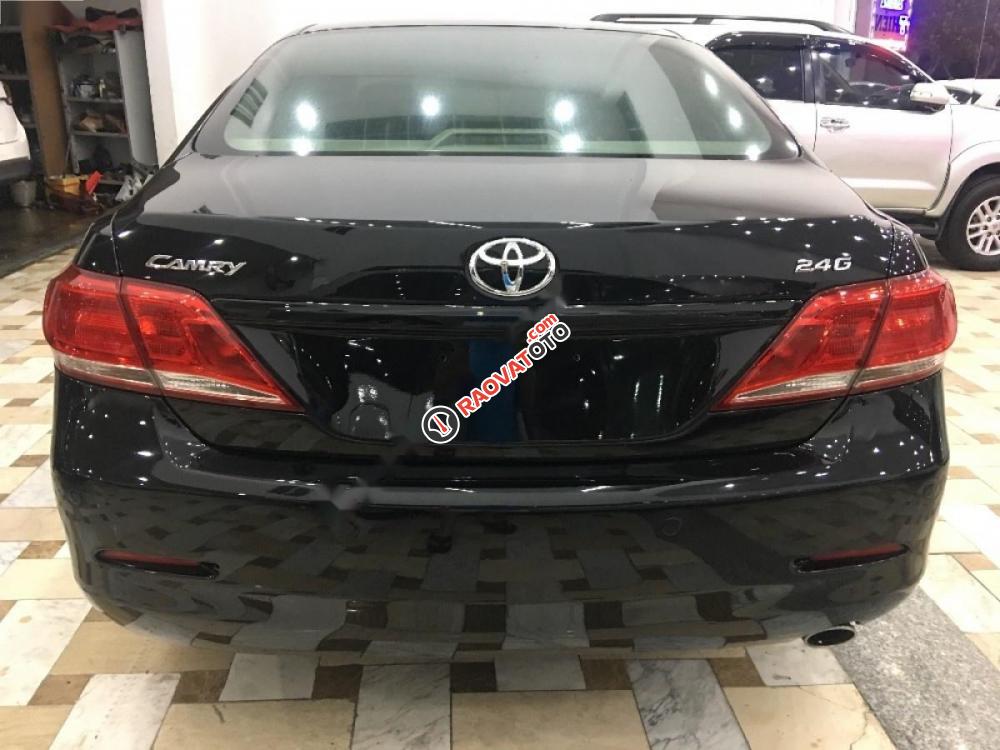 Cần bán xe Toyota Camry 2.4G đời 2009, màu đen, 650tr-8