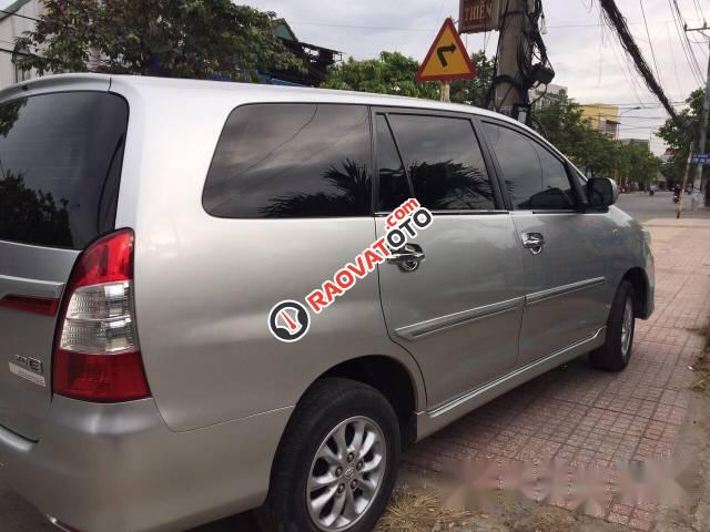 Bán xe Toyota Innova đời 2014, màu bạc, 565 triệu-3