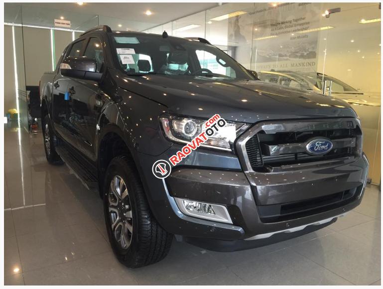 Giá bán xe Ford Ranger Wiltrak 3.2 AT 4x4 xám (ghi), bán xe có hỗ trợ trả góp Bank tại Quảng Ninh-2