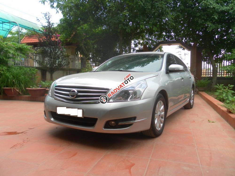 Bán ô tô Nissan Teana đời 2010, màu bạc, nhập khẩu chính hãng, giá chỉ 485triệu-0