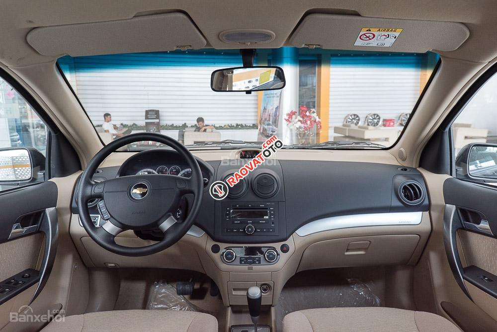 Chevrolet Aveo 1.4 LT màu đen, chỉ từ 100 triệu là lăn bánh, vay tối đa 90% không thế chấp đất, Nhung 0907148849-5