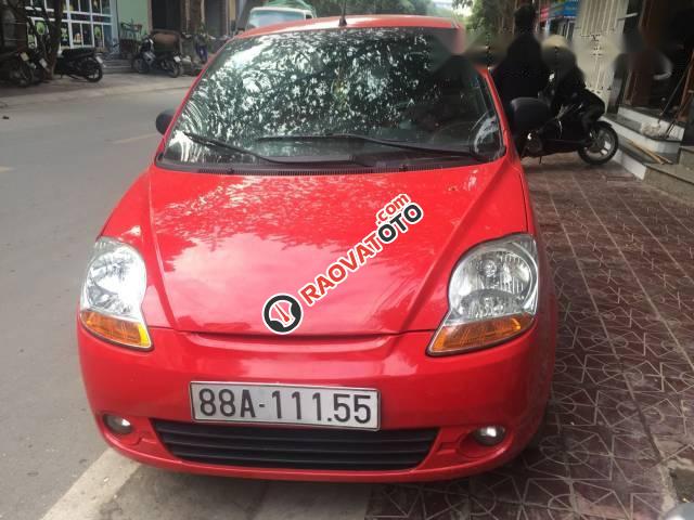 Bán xe Chevrolet Spark năm 2009, màu đỏ -0