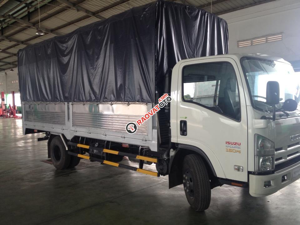 Bán xe tải Isuzu QKR đời 2016, màu trắng, giá rẻ nhất miền Bắc - LH 0968.089.522-4