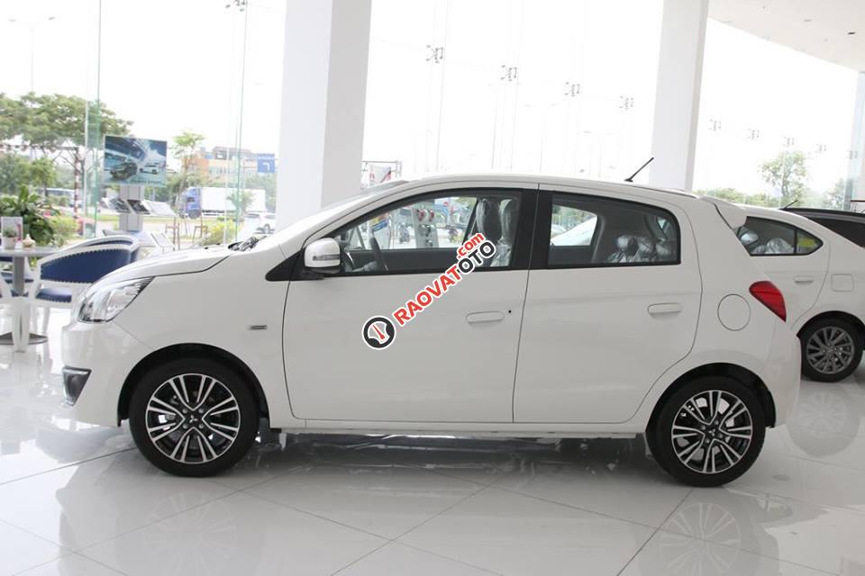 Cần bán xe Mitsubishi Mirage MT ECO đời 2018, màu trắng, nhập khẩu-1