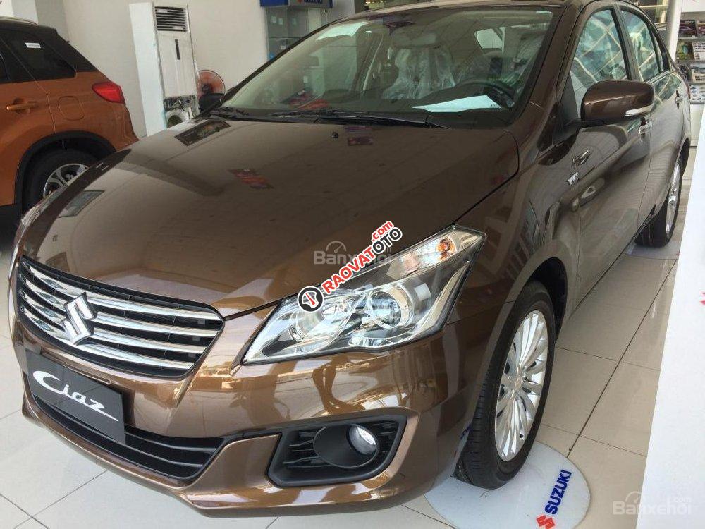 Bán Suzuki Ciaz model 2017, nhập khẩu Thái Lan, giá tốt + nhiều KM hấp dẫn-8