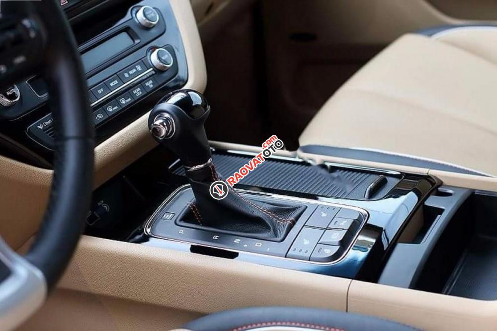 Bán Kia Sedona DATH đời 2017, màu xanh lam-2