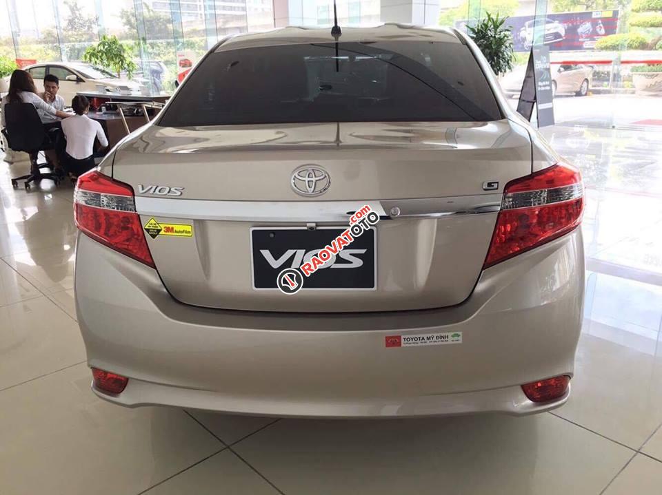 Bán ô tô Toyota Vios 1.5G (CVT) Khuyến mãi nhiều phụ kiện tặng tiền mặt, trả góp hỗ trợ 90%-2