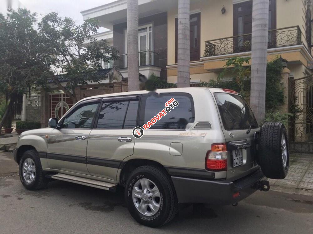 Bán Toyota Land Cruiser GX 4.5 đời 2007, màu bạc, giá chỉ 795 triệu-1