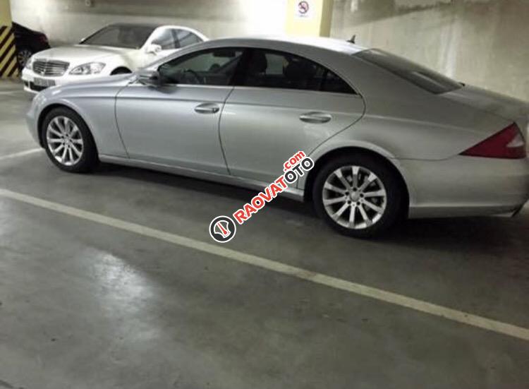 Xe Mercedes CLS350 2009, màu bạc, nhập khẩu, giá chỉ 860 triệu-2