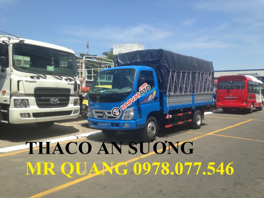 Xe tải 5 tấn Thaco Olin Trường Hải đời mới, Thaco Ollin 500B 5 tấn-4