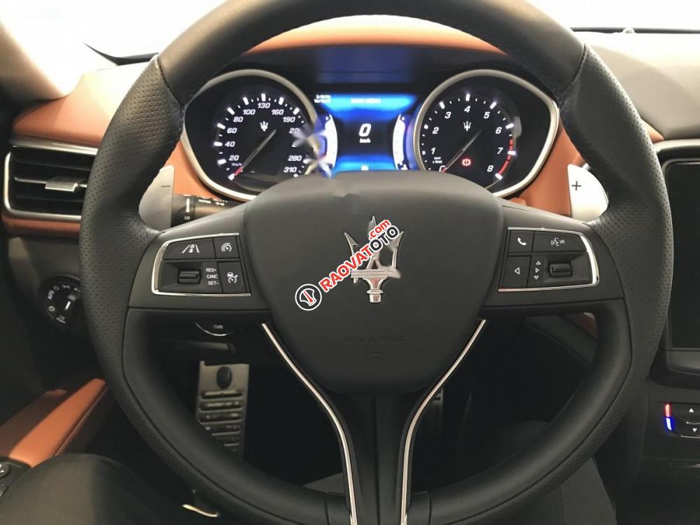 Bán xe Maserati Ghibli 3.0 V6 đời 2017, màu bạc, nhập khẩu-8