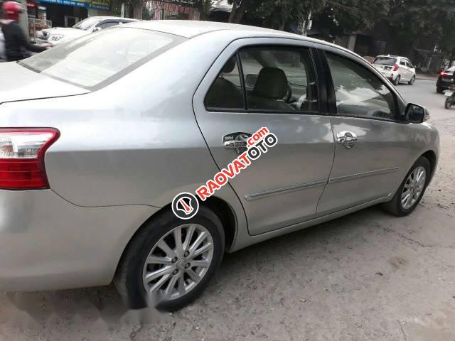 Bán xe Toyota Vios đời 2010, màu bạc, 380 triệu-0