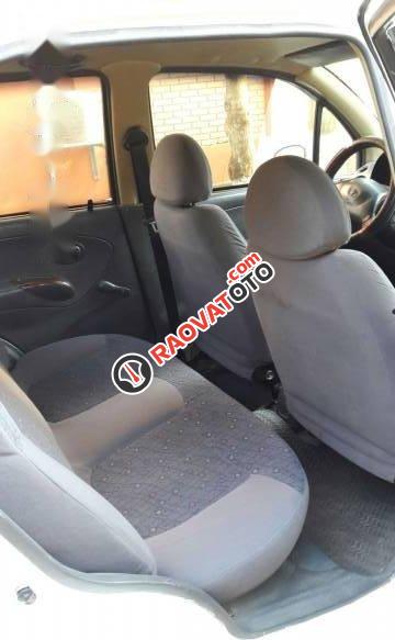 Bán Daewoo Matiz sản xuất 2004, màu trắng, giá 66tr-3