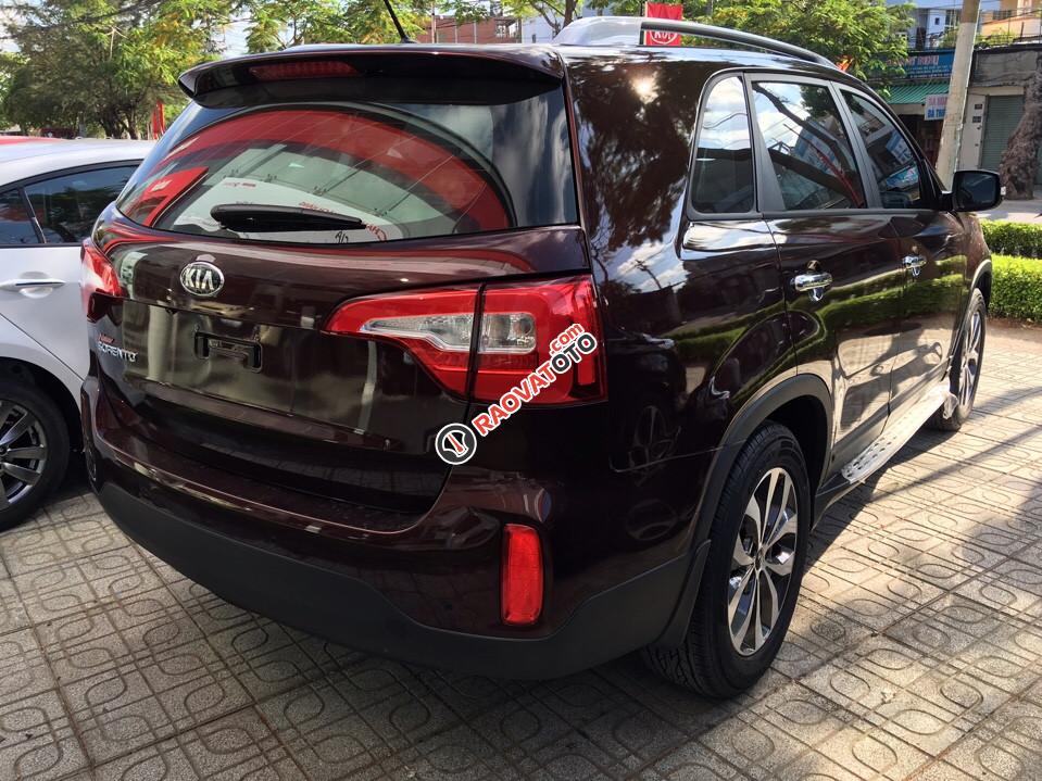 Cần bán xe Kia Sorento DATH sản xuất 2017, màu đỏ giá 959 triệu, nhiều ưu đãi hấp dẫn-1