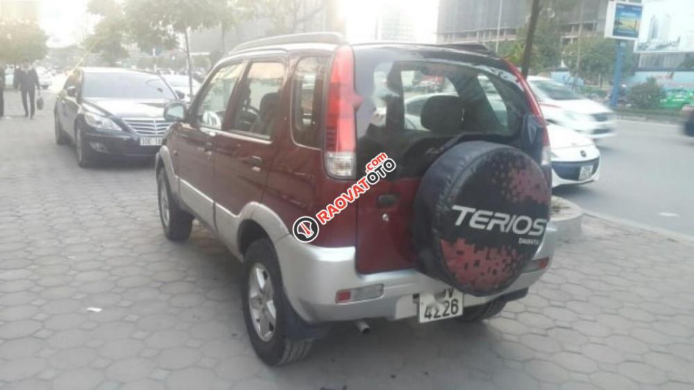 Bán xe Daihatsu Terios 1.3 đời 2004, màu đỏ-4