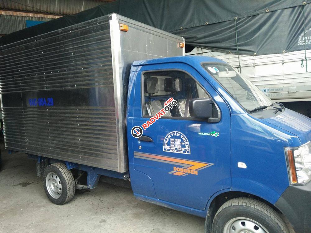 Bán xe tải nhỏ trả góp 100%, xe Dongben 800kg-0