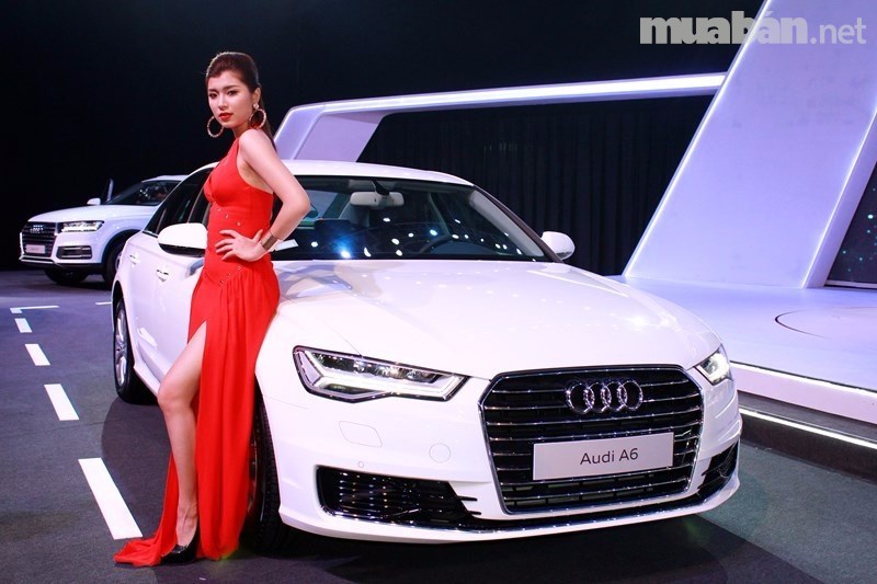 Bán xe Audi A6 đời 2017, màu trắng, nhập khẩu -0