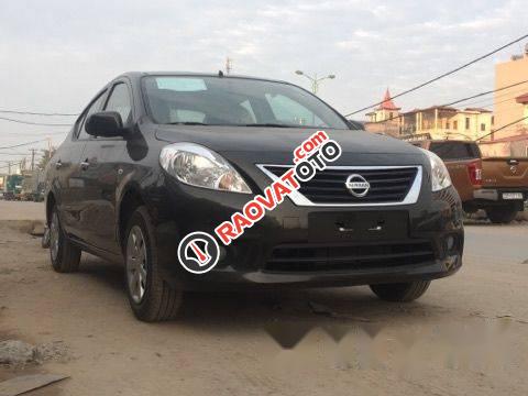 Bán Nissan Sunny XL đời 2017, màu đen-1