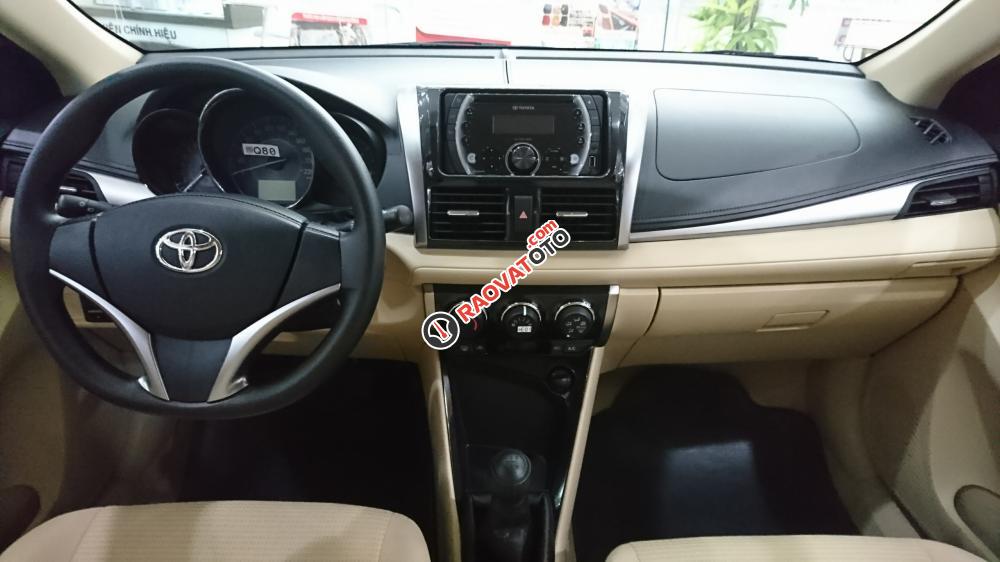 Bán Toyota Vios 1.5E số sàn 2018, ưu đãi khủng, trả trước 120 triệu
-6