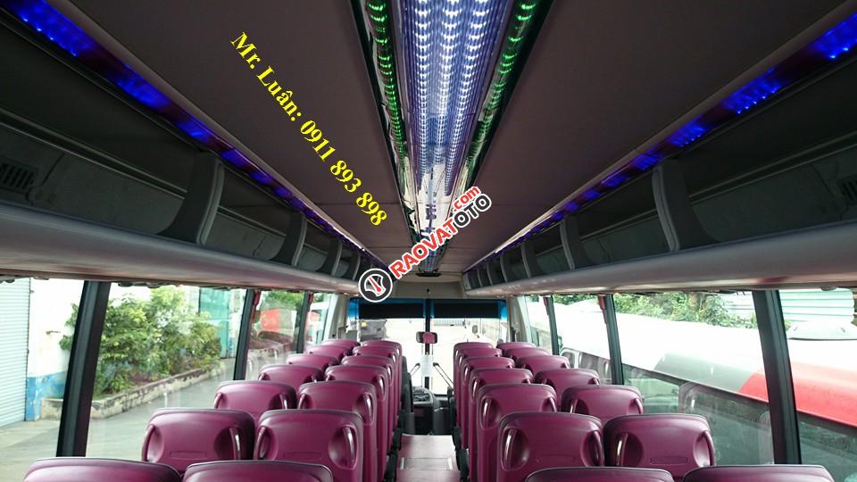 Bán xe 29 chỗ bầu hơi máy Hyundai, hàng 3 cục Tracomeco, Universe Global Noble mới nhất-4