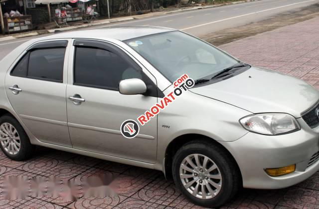 Bán Toyota Vios đời 2006, màu bạc, giá chỉ 250 triệu-1