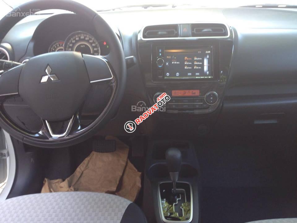 Bán Mitsubishi Mirage MT model 2018, đủ màu, nhập Thái, KM tốt, trả góp, giao ngay - LH 0911373343-5