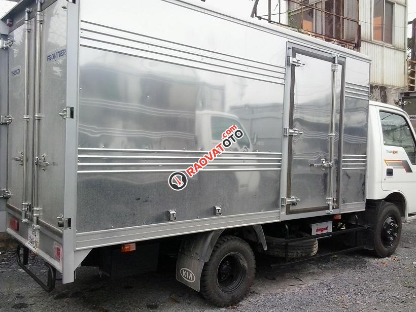 Bán xe tải Kia 2.3 tấn, Frontier K165 thùng kính, 2T3 chạy thành phố, ưu đãi cuối năm-1