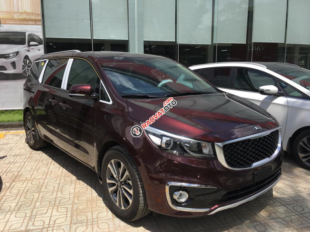 Bán xe Kia Sedona giá tốt nhất thị trường, HT trả góp 90%, thủ tục nhanh gọn-1