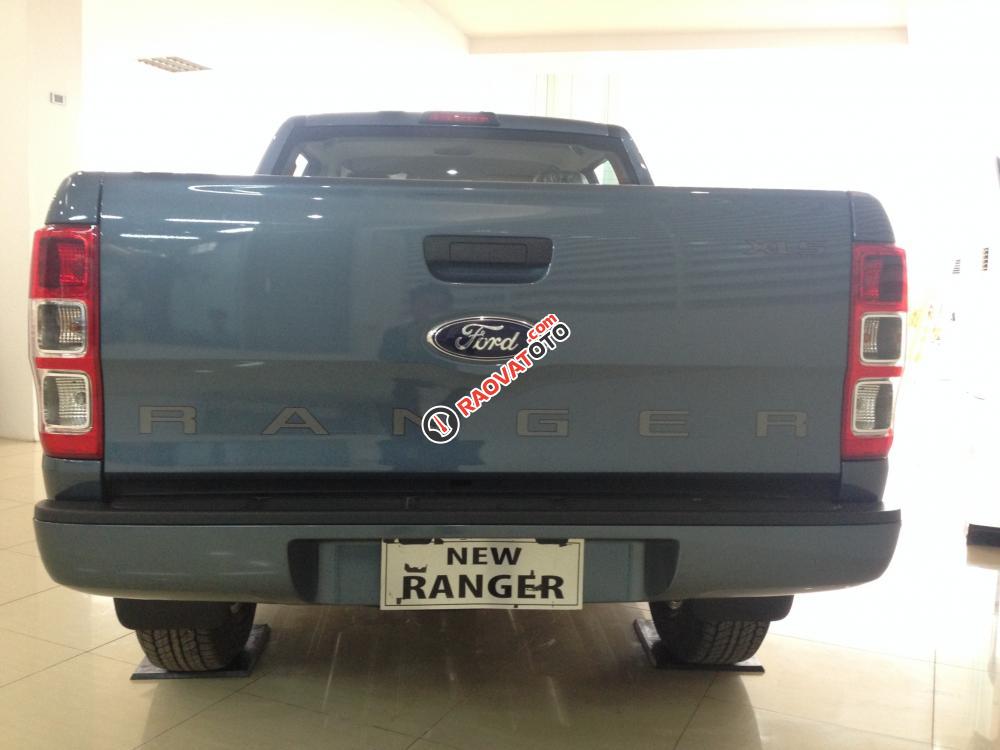 Cần bán xe Ford Ranger XLS 2.2 AT tại Thái Nguyên, xanh thiên thanh, xe nhập giá thương lượng-3