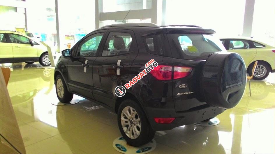 Ford Ecosport giao ngay Thái Nguyên, đủ màu, hỗ trợ trả góp 80% 6 năm, LH: 0963483132-13