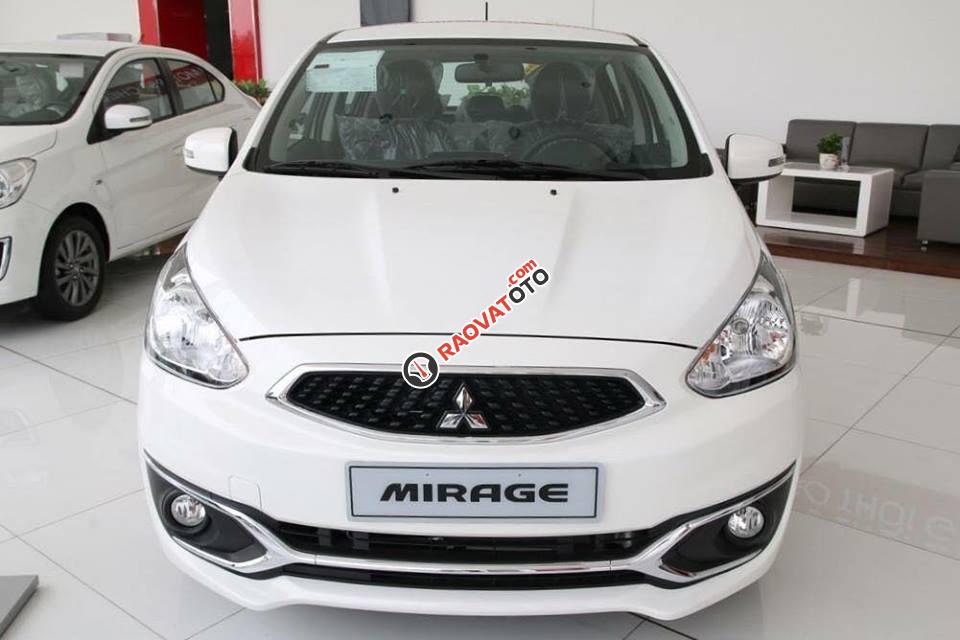 Bán xe Mitsubishi Mirage đời 2018 chính hãng tại Quảng Bình, giao xe ngay trong tháng 5/2018. LH 0911 82 1516-0