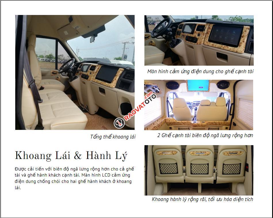 Ford Transit DCAR Limousine phiên bản 2018 - Hotline: 0906275966-2